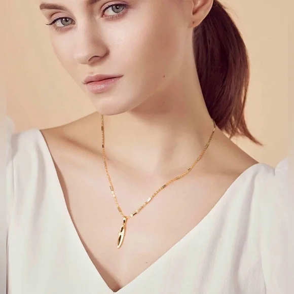 Montana West Wrangler 18k Gold Necklace - Picture 2 of 6